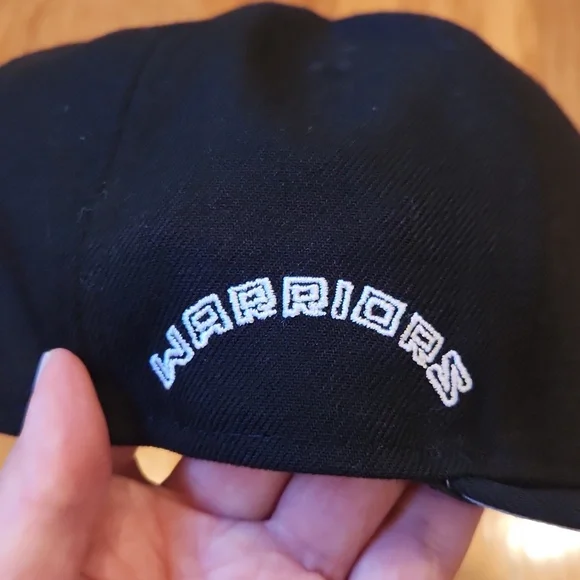 Warriors NBA Cap - Picture 4 of 8